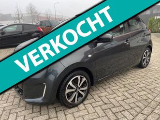 citroën c1 - 1.2 puretech airscape shine