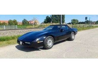 ② chevrolet corvette oldtimer — oldtimers & ancêtres — 2ememain