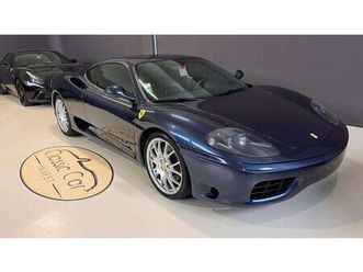 2000 ferrari 360modena f1 a vendre