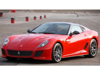 2011 ferrari 599 gto a vendre