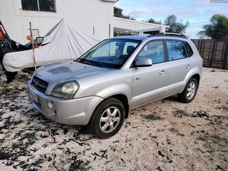 hyundai tucson crdi 2.0 4x4 outubro/04