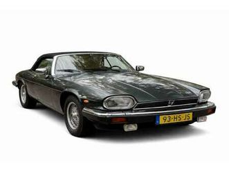 jaguar xjs - 5.3 v12 convertible | aut. | historie |