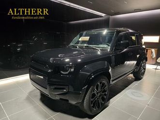 defender 110 4.4 v8 octa black