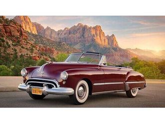 1948 oldsmobile futuramic 98 other a vendre