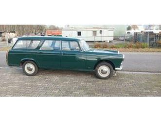 ② barnfind peugeot 404 stationwagen 1966 — oldtimers & ancêtres — 2ememain