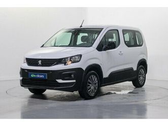 peugeot rifter n1 diésel rifter 1.5bluehdi s&s active pack business standard 100