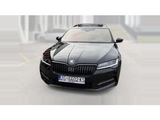 rabljeni skoda superb combi 2021.g 2.0 tdi sportline