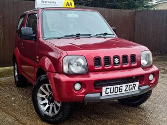 2006 suzuki jimny 1.3 jlx soft top