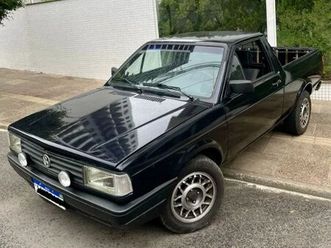 volkswagen saveiro diesel (todas) 1989