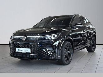 volkswagen tiguan r-line 2,0 l tdi scr 110 kw (150