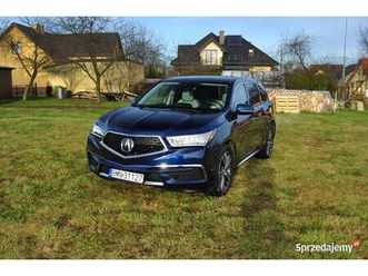 acura mdx technology package mońki - sprzedajemy.pl