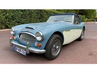 1968 austin healey 3000 mk iii bj8 phase ii a vendre