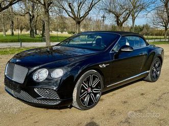 bentley continental gt v8 s convertible