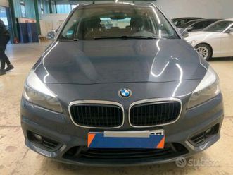 bmw 218d active tourer automatica