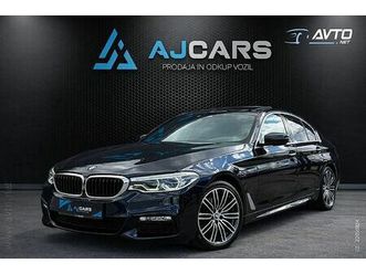 bmw serija 5: 540i xdrive msport-virtual-kam360-f1-pano-harman..