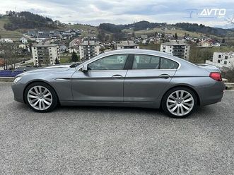 bmw serija 6 gran coupe: 640d xdrive gran coupe