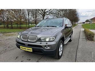 bmw serija x5: 4.4i v8 avtomatik