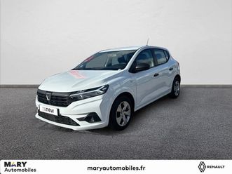 dacia sandero essentiel sandero sce 65 - 22