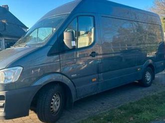 ② hyundai h350 top camionette — camionnettes & utilitaires — 2ememain