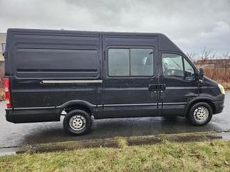 ② iveco daily 35s21. 3.0 diesel, climatisation, avec car-pass — camionnettes & utilitaires — 2ememain