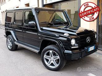 mercedes-benz g 500 v8 420cv 4x4 s.w. lunga