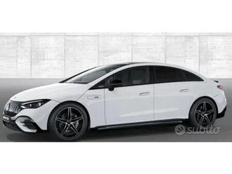 mercedes-benz eqe 53 amg white
