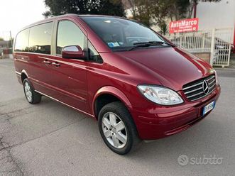 mercedes - viano - 2.2 cdi 4matic fun l