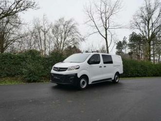 ② opel vivaro vivaro 6pl (année de construction 2022) — camionnettes & utilitaires — 2ememain