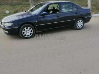 peugeot 406 essence manuelle 2002 à martil