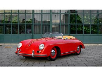 1954 porsche 356 speedster a vendre