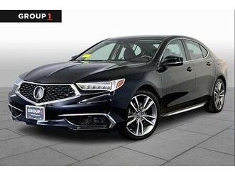 used 2019 acura tlx base