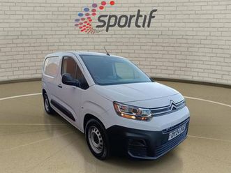e-berlingo 800 50kwh enterprise edition m auto swb 5dr (11kw