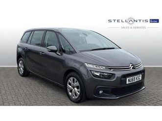 2019 citroen grand c4 picasso 1.2 puretech gpf touch edition mpv 5dr petrol manual euro 6 (start/stop) (...