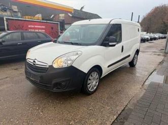 ② opel combo 1600 diesel lichte vracht lang! airco navi! — camionnettes & utilitaires — 2ememain