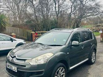 citroen, c-crosser, estate, 2009, manual, 2179 (cc), 5 doors