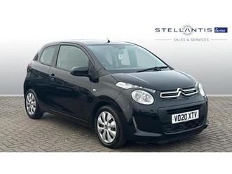2020 citroen c1 1.0 vti feel hatchback 3dr petrol manual euro 6 (start/stop) (72 ps) hatchback petrol ma...