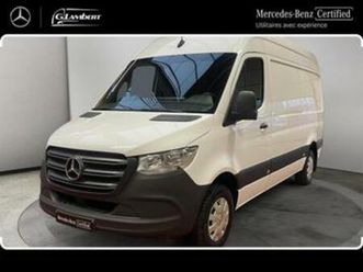 ② mercedes-benz sprinter 317 cdi l2 rwd aut. 3.5t ar 3.5t — camionnettes & utilitaires — 2ememain