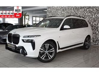bmw x7 xdrive40d m sport pro*executive drive pro*sky