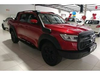 2026 gwm p-series p300 2.4td ltd 4x4 double cab auto
