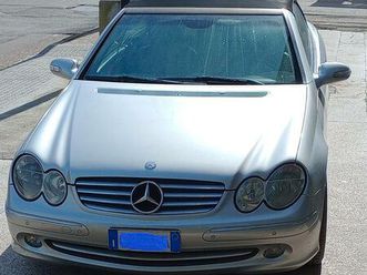 mercedes clk 200 cabrio
