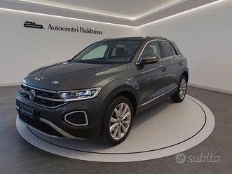 volkswagen t-roc 2.0 tdi style 150cv dsg