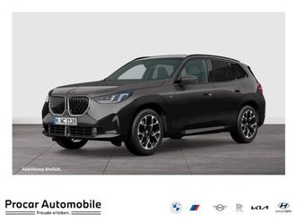 bmw x3 20d xdrive m sport pano acc ahk rfk navi led