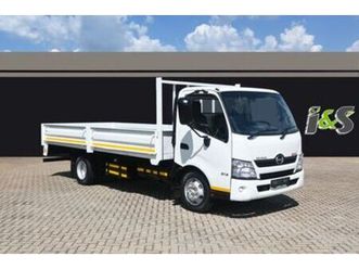 2017 hino 300 815 lwb (bb3) a/t f/c c/c