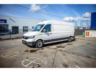 ② man tge 3.180 — camionnettes & utilitaires — 2ememain