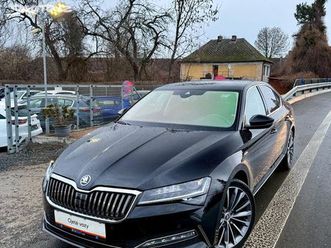 škoda superb 2.0tdi 147kw 4x4 l&k čr dsg