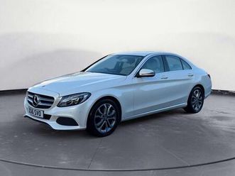 2.0 c200 sport 7g-tronic+ euro 6 (start/stop) 4dr