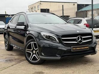 2.1 gla220d amg line (premium) 7g-dct 4matic euro 6 (start/stop) 5dr