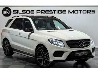 2018 mercedes-benz gle gle 250d 4matic amg night ed prem + 5dr 9g-tronic estate diesel automatic