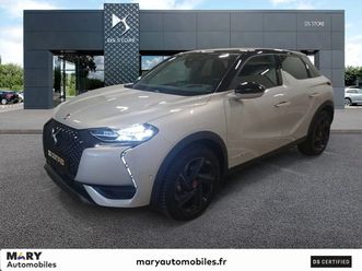 ds ds 3 crossback performance line+ ds3 crossback bluehdi 130 eat8