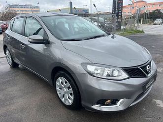 nissan pulsar 2015 βιβλιο service*1200cc 115hp*91.500κμ!!!